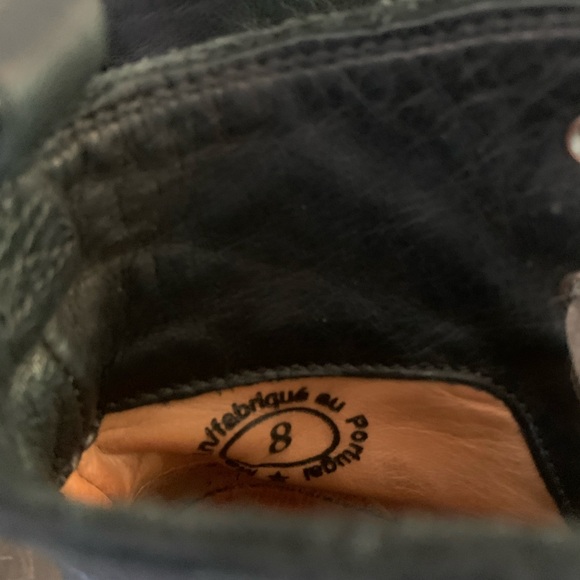 John Fluevog Urban Angels Takami Size 8 - Picture 8 of 9